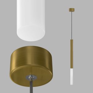 Подвесной светодиодный светильник Ledron MH-1001 Gold