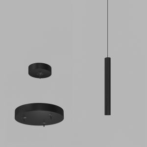 Подвесной светодиодный светильник Ledron SAGITONY R3 T40 Black 4000K