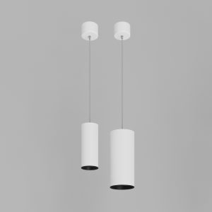 Подвесной светодиодный светильник Ledron SLC7391/7W-P White-Black TRIAC 4000K