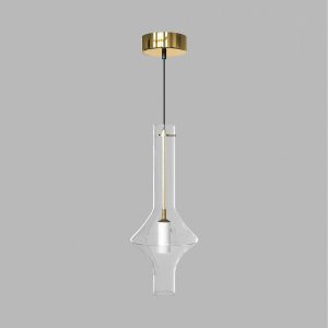 Подвесной светильник Ledron 10705P clear glass