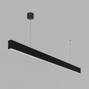 Подвесной светодиодный светильник Ledron 13306 LINE 2500 Black 4000K