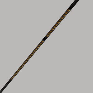 Светодиодный светильник для магнитной системы Ledron Sagi style 290 ZIGBEE 4000K Black-Gold