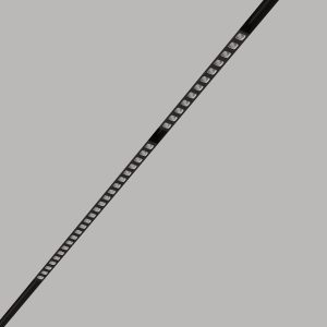 Светодиодный светильник для магнитной системы Ledron Sagi style 290 ZIGBEE 4000K Black-Silver