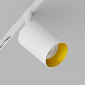 Светодиодный светильник для магнитного трека Sagi S60 White-Gold Zigbee 4000K