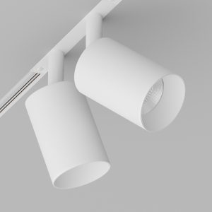 Светодиодный светильник для магнитной системы Ledron Sagi S60 Double White 4000K