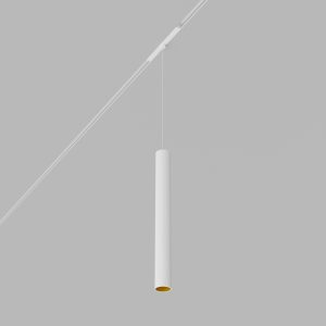 Светильник на магнитный трек Sagi T40 Zigbee 4000K White-Gold подвесной LED