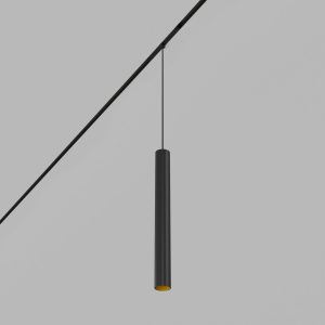 Светильник на магнитный трек Sagi T40 Zigbee 4000K Black-Gold подвесной LED