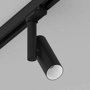 Светодиодный светильник (для трехфазного трека) Ledron TSU0606 TRIAC Black-White