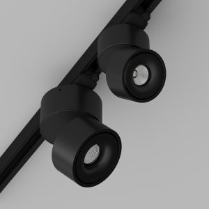 Светодиодный светильник (для трехфазного трека) Ledron TLH13 Black