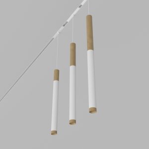 Светодиодный светильник для магнитной системы Ledron Sagi T40 Wooden 300 Zigbee White 4000K