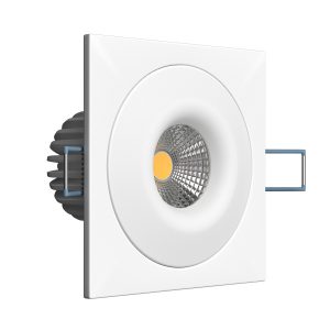 Встраиваемый светодиодный светильник Ledron LH07S-R SQ White 4000K TRIAC