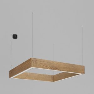 Подвесной светодиодный светильник Ledron KVADRO HL 1690х2355 Black 4000K