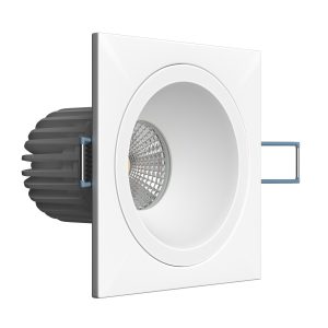 Встраиваемый светодиодный светильник Ledron LH07H-R SQ White 4000K TRIAC