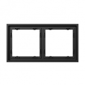 Рамка на 2 поста для розеток и выключателей