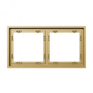 Рамка на 2 поста для розеток и выключателей