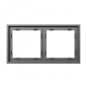 Рамка на 2 поста для розеток и выключателей