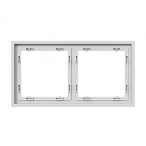 Рамка на 2 поста для розеток и выключателей