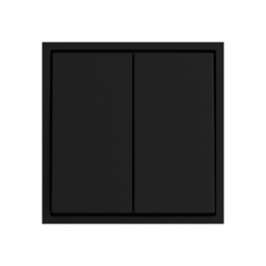 Выключатель двухклавишный звонкового типа