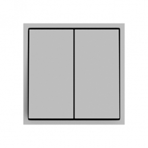 Выключатель двухклавишный звонкового типа