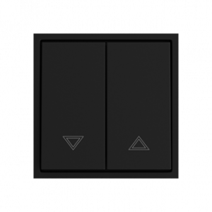 Двухклавишный жалюзийный выключатель