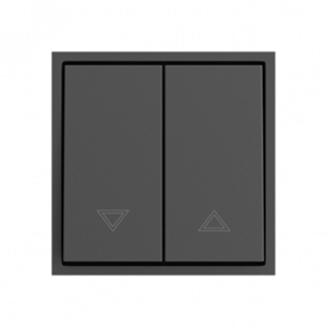 Двухклавишный жалюзийный выключатель