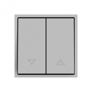 Двухклавишный жалюзийный выключатель