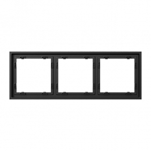 Рамка на 3 поста для розеток и выключателей