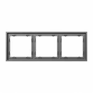 Рамка на 3 поста для розеток и выключателей
