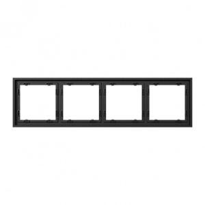 Рамка на 4 поста для розеток и выключателей