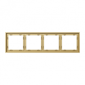 Рамка на 4 поста для розеток и выключателей