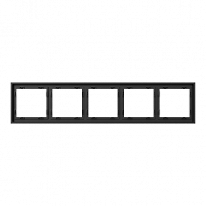 Рамка на 5 постов для розеток и выключателей