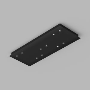 Основание Ledron 510*20-10 Black