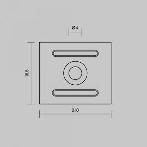 ALM-2720-MT 642071 Комплектующие для профиля Led Strip 642071
