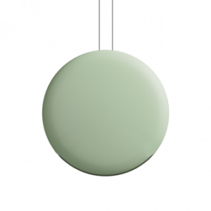 Подвесной светодиодный светильник Ledron 9203P/1D Green