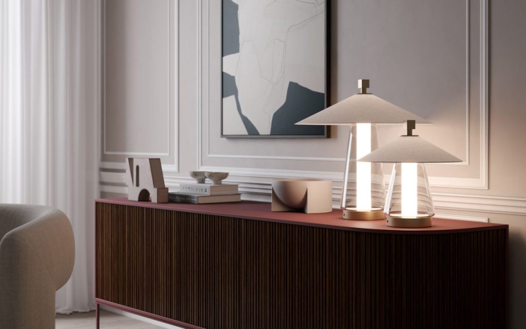 настольные лампы