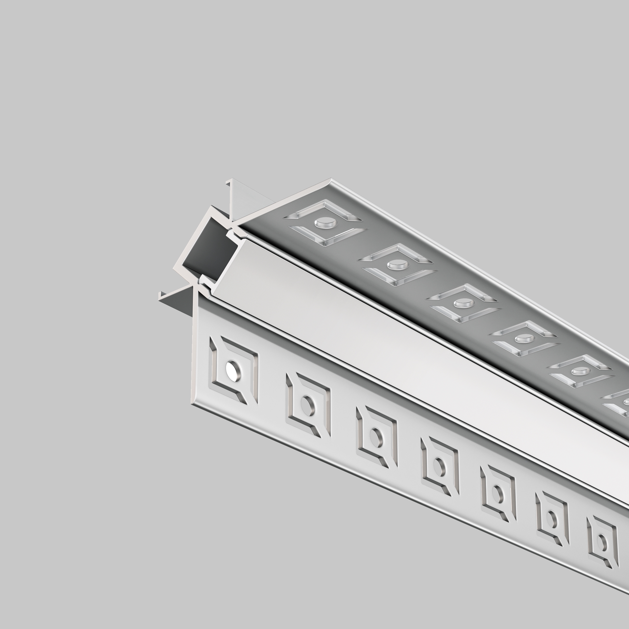 ALM-4623-S-2M Профиль Led Strip ALM-4623-S-2M