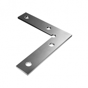 Соединитель угловой по горизонтали для профилей