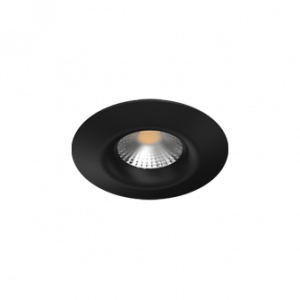 Встраиваемый светильник под сменную лампу Ledron AO1501002 Black