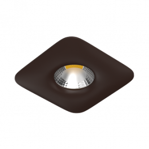 Встраиваемый светильник под сменную лампу Ledron AO1501003 Brown