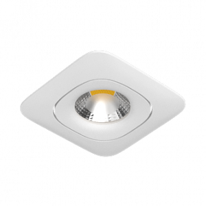 Встраиваемый поворотный светильник под сменную лампу Ledron AO1501007 White