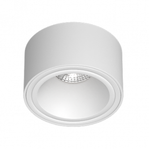Встраиваемый светильник под сменную лампу Ledron AO1501015 White