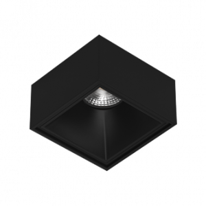 Встраиваемый светильник под сменную лампу Ledron AO1501018 Black