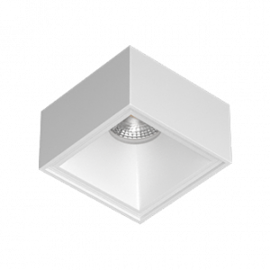 Встраиваемый светильник под сменную лампу Ledron AO1501017 White