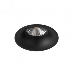 Встраиваемый светильник под сменную лампу Ledron AO1501091 Black
