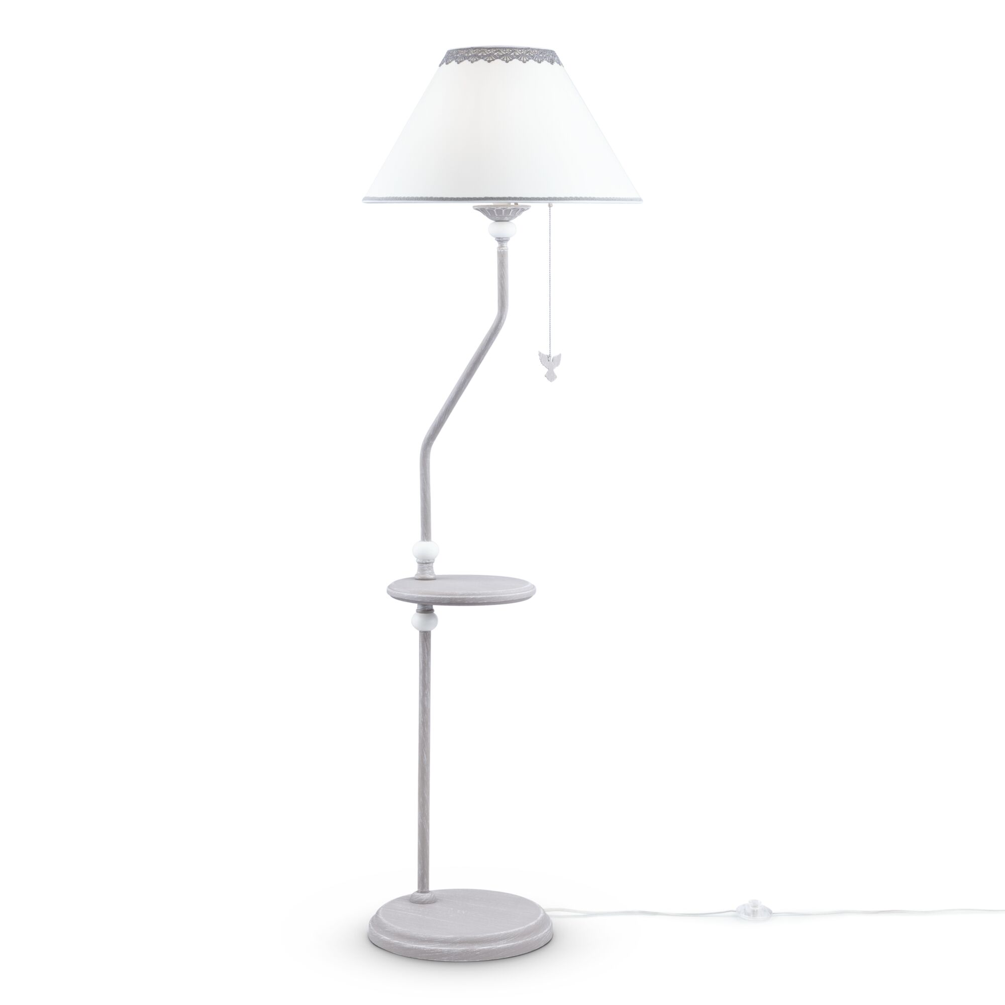 Напольный светильник (торшер) Букет / Bouquet E27х1 Напольный светильник (торшер) Maytoni ARM023-FL-01-S