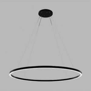 Подвесной светильник RING LINE R1500 Black 3000K