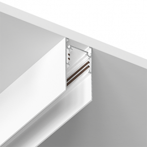 Накладной магнитный трек Ledron АВД-5356 1250 мм White