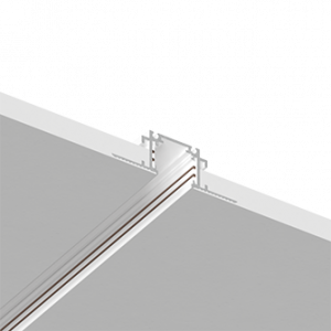 Встраиваемый магнитный трек Ledron АВД-5442 1250 Mini White