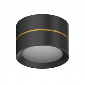 Накладной светодиодный светильник Ledron BARREL MINI Black