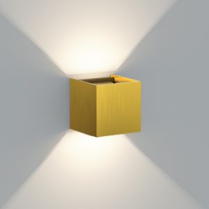 Настенный светодиодный светильник Ledron BCS-WL2027 Brass